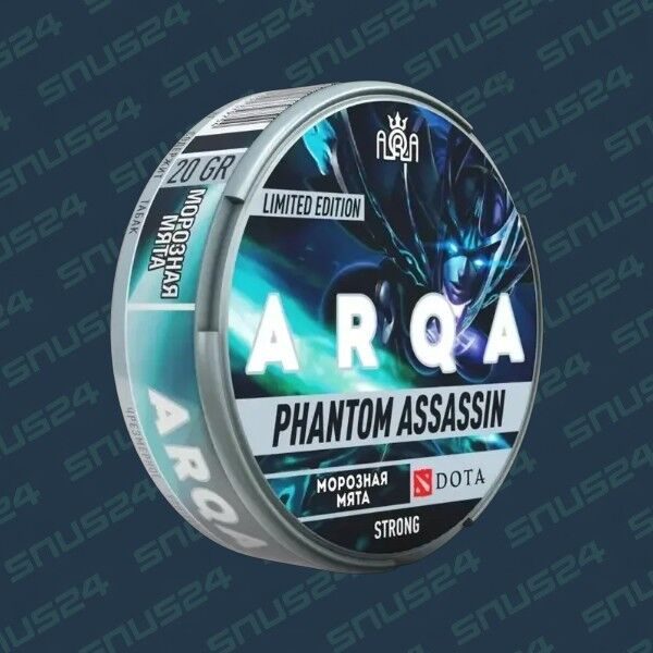 ARQA 120 мг Phantom Assasin (Морозная Мята)