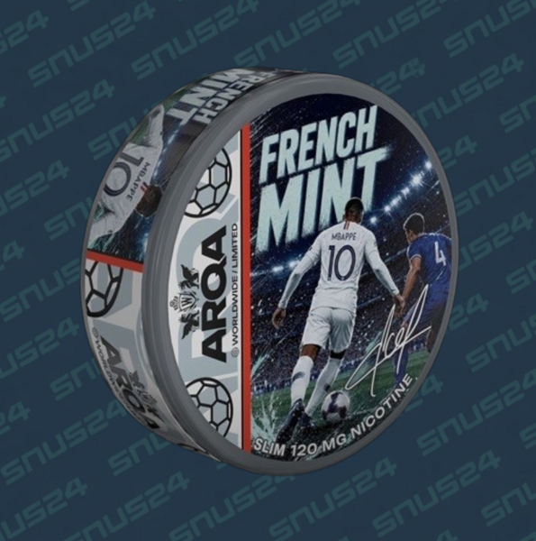 ARQA Slim 120 мг French Mint (Французкая Мята)