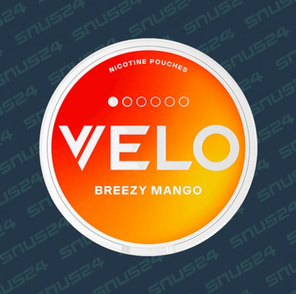 VELO (*) Breezy Mango (Манго) (Япония)
