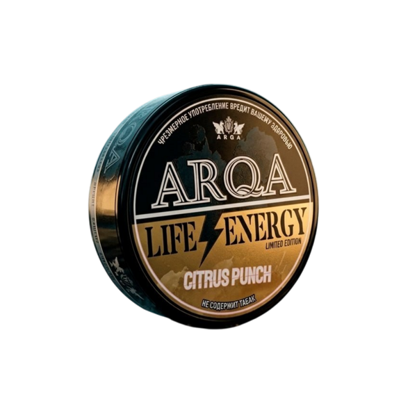 ARQA Life Energy 120 мг Citrus Punch (Цитрусовые)