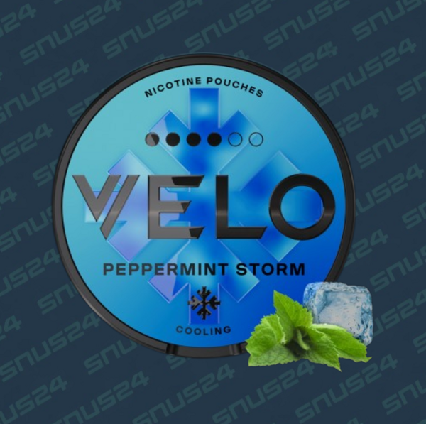 Velo (****) Peppermint Storm (Ледяная Мята) (Швеция)