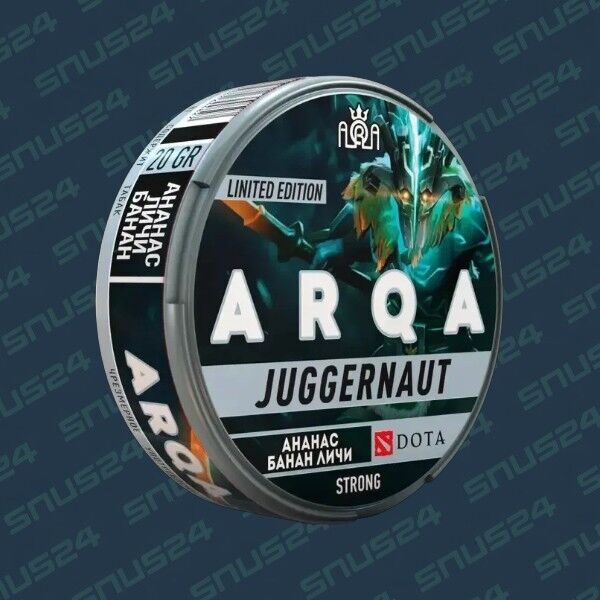 ARQA 120 мг Juggernaut (Ананас Банан Личи)