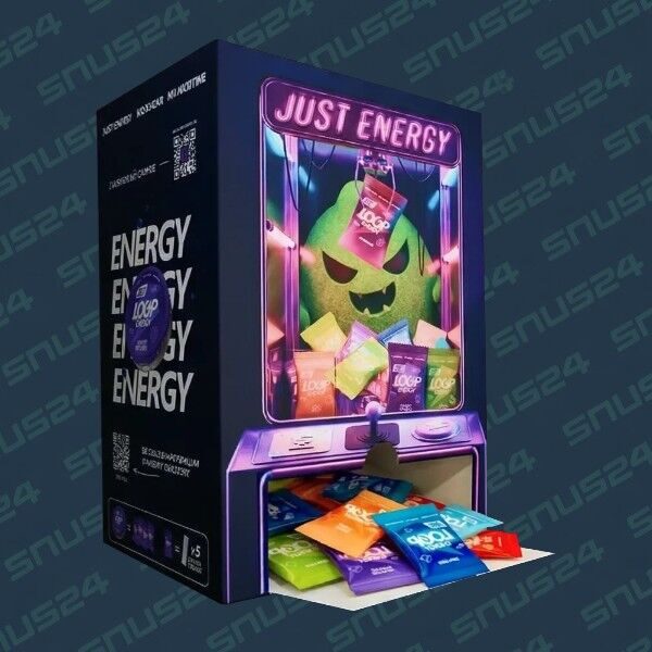 Энергетические паучи Loop Energy Flowpack Блю Гем
