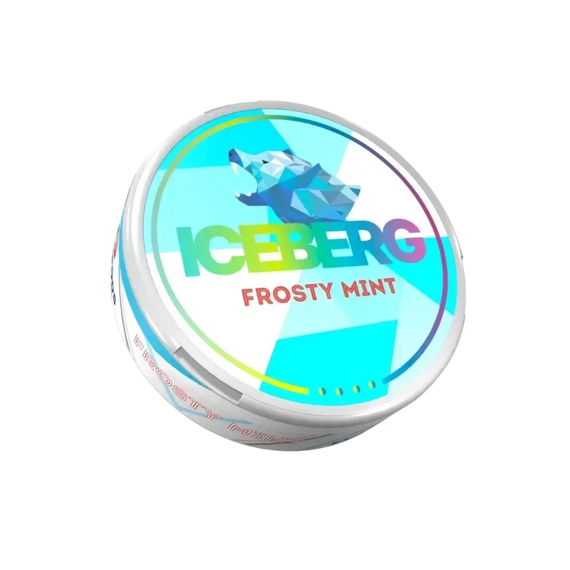 ICEBERG Strong 75 мг Frosty Mint (Морозная Мята)