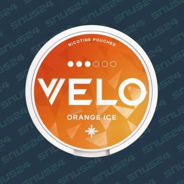 VELO (***) Orange Ice (Апельсин Лёд) (Швеция)