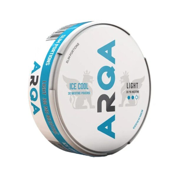 ARQA Light 30 мг Ice Cool (Ледяная Мята)