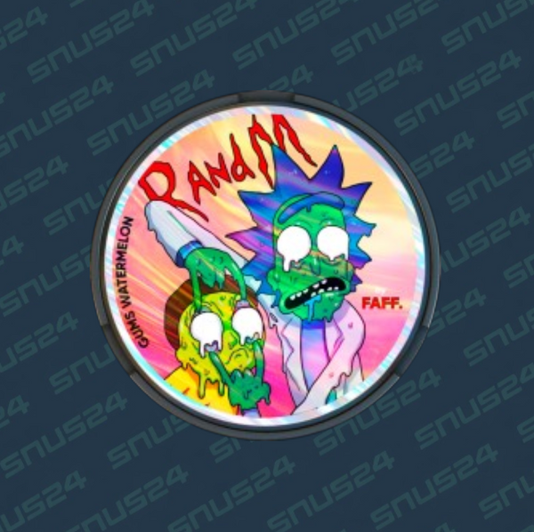 RandM 150 мг Gums Watermelon (Арбузная Жвачка)