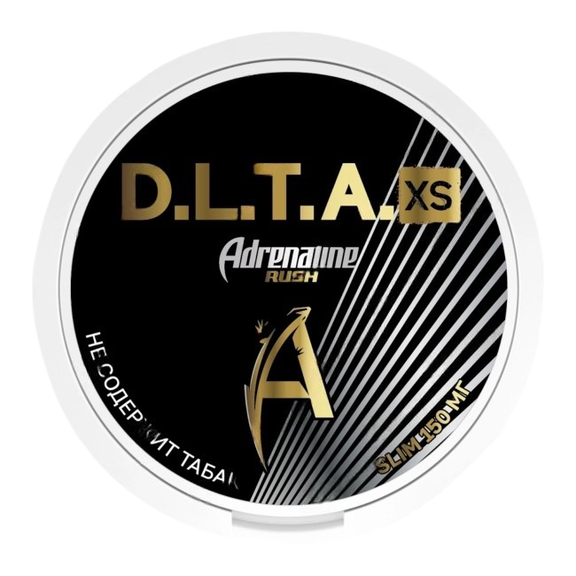 DLTA Mini (XS) Slim 100 мг Adrenaline Rush (Энергетик Адреналин)