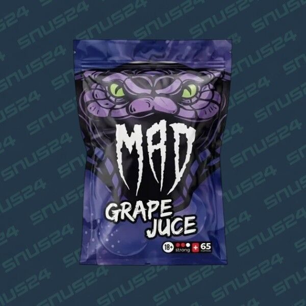 Никотиновые пластинки MAD Grape Juice (Виноградный Сок)