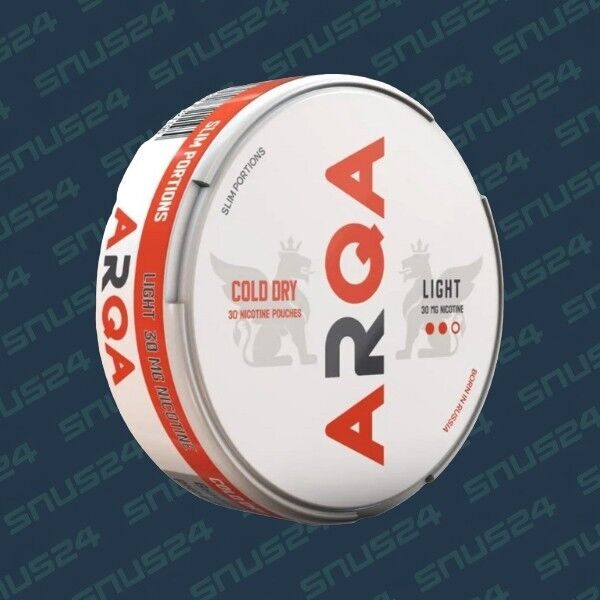 ARQA Light 30 мг Cold Dry (Чистая Мята)
