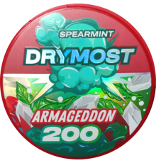 DryMost 200 мг Spearmint (Сладкая Мята)