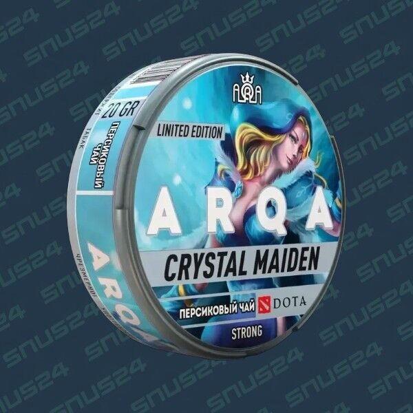 ARQA 120 мг Crystal Maiden (Персиковый Чай)