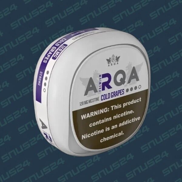 ARQA Premium 120 мг Cold Grapes (Виноград Мята)