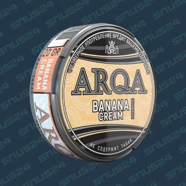 ARQA 70 мг Banana Cream (Банановый Крем)