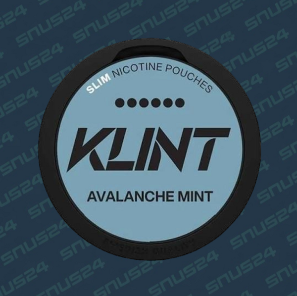 KLINT (******) Avalanche Mint (Лавинная Мята)