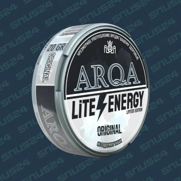 ARQA Life Energy 120 мг Original (Оригинальный Энергетик Lit Energy)